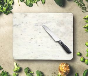 Tabla de corte de mármol de diseño personalizado, cortador de frutas y verduras para hogar, restaurante, Hotel, cocina, aparatos, cantidad grande, venta al por mayor - Product Image 5