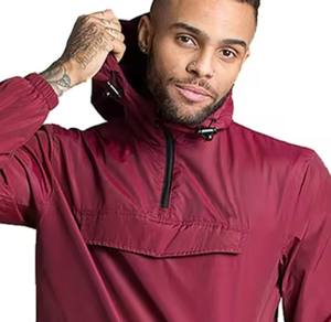 Chaquetas de lluvia de invierno de alta calidad para hombre, logotipo personalizado, lona, nuevo estilo callejero, fabricante al por mayor - Product Image 6