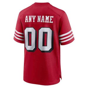 Custom American Football Jersey Men's V-Neck Short Sleeve Sublimated Moisture Wicking Polyester Team Numbers 00 Front Print - Product Image 6