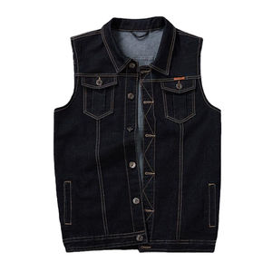 Gilet en cuir chaud d'hiver décontracté pour hommes en gros respirant à prix raisonnable fabriqué au Pakistan vêtements gilet en cuir pour hommes - Product Image 1
