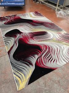 Alfombra Turca Adiva Hecha a Máquina, Antideslizante, con Base de Yute, Material de Franela, Pelo Mediano, para Baño - Product Image 4