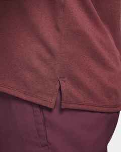 Camiseta de Manga Larga para Hombre, Cuello Redondo, Corte Regular, Color Sólido, Secado Rápido, Tejido de Poliéster, Ropa Casual - Product Image 4