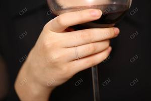 Anillo de boda redondo de diamante Natural Eternity, sortija apilable, Micro pavé, oro blanco sólido de 18k, hecho a medida, el mejor vendedor - Product Image 5