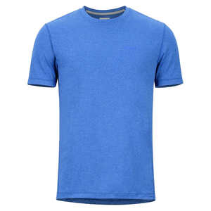 T-shirts pour hommes à manches courtes OEM, course à pied, séchage rapide, respirant, grande taille, 100% coton, couleur personnalisée, t-shirts décontractés pour hommes en vente - Product Image 1