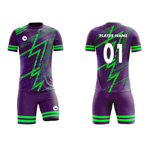 Camisetas de fútbol de Francia, conjuntos deportivos, servicio OEM, ropa de entrenamiento, uniforme de fútbol de nuevo diseño, uniforme de fútbol de bajo precio - Product Image 5