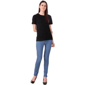 100% coton Boxy Fit Dtg T-shirt femmes Baggy goutte épaule T-shirts haute qualité T-shirt surdimensionné femmes colorées - Product Image 6