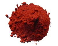 Oxyde de fer rouge 130 peinture revêtement ciment poudre brique