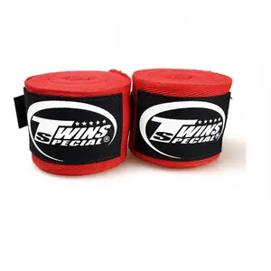 Professional Twins Boxing Hand Wraps Custom Best Designs Boxing Hand Wraps Top Quality KickBoxing Muay Thai Hand Wraps