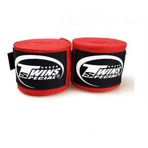 Bandages de boxe élastiques professionnels, meilleurs designs personnalisés pour les jumeaux, bandages de haute qualité pour le kickboxing et le muay-thaï - Product Image 1