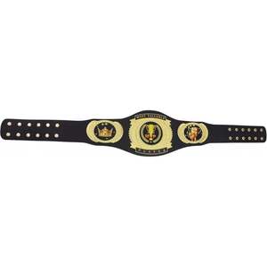 Cinturones de campeonato Premium pesados de alta calidad personalizados OEM cuero Premium diseñado para boxeo MMA lucha libre y Taekwondo - Product Image 5