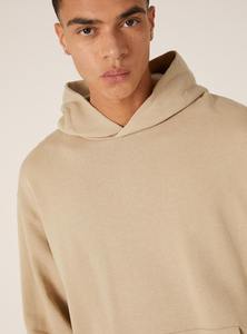 Sudadera con capucha de gran tamaño personalizada de fabricantes, sudadera cálida de lana suave para ropa de moda informal de invierno - Product Image 2