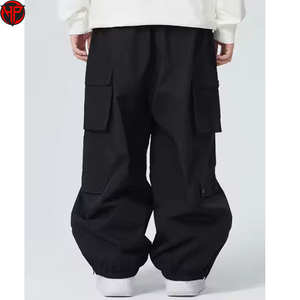 Pantalon de ski pour homme sur mesure OEM, unisexe, coupe-vent, vêtements de neige d'extérieur, sport, pantalon de ski ample coloré populaire - Product Image 6