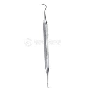 Modelo de Escalador Dental de Acero Inoxidable Accuram 201, Instrumentos Dentales Manuales Profesionales, Escaladores de Alta Calidad, 3 Años de Garantía - Product Image 2