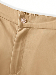 High Street Style hommes Shorts de golf qualité kaki Cargo garçons Shorts été personnalisé décontracté en gros pour les hommes - Product Image 3