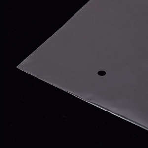 Sacs en polyéthylène transparents refermables, légers, imperméables et écologiques avec logo personnalisé pour le commerce électronique textile - Product Image 4