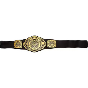 WWE World heavyweight แชมป์, เข็มขัดแชมป์โลกเฮฟวี่เวทเข็มขัดมวยปล้ำทองขนาดใหญ่ - Product Image 4