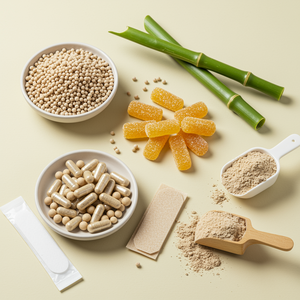 Customizable Bamboo Fiber Encapsulated Beadlets for Capsules Beads & MUPS - Product Image 3