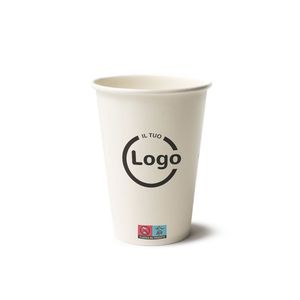 Gobelets en papier kraft à double paroi jetables 200 ml Logo personnalisé Imperméable Diamètre 90 mm - Product Image 2