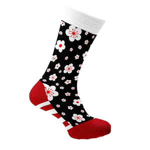 Calcetines Deportivos Personalizados al por Mayor para Hombre, 100% Fibra de Bambú, Logotipo Bordado, Absorción de Humedad, Antibacterianos, Transpirables - Product Image 6