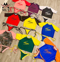 Ensemble Bikini de Luxe pour Femmes 2026, Maillot de Bain Triangle Haute Qualité, Culotte Brésilienne Sans Couture pour Plage et Baignade