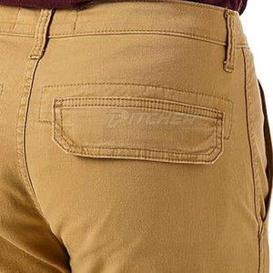 Pantalones Cargo Ligeros de Cintura Media para Hombre, Diseño Multibolsillos de Moda Urbana para Uso Casual y Aventura - Product Image 6