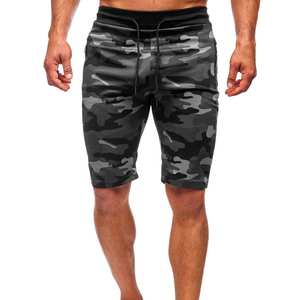 Short cargo de sport léger de haute qualité pour hommes, séchage rapide, décontracté, taille moyenne, poches cargo en maille, teint uni - Product Image 4