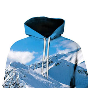 Diseño personalizado 3D impreso sudaderas con capucha pulóver cordón ropa informal nueva moda Streetwear ropa de invierno 3D impreso sudaderas con capucha hombres - Product Image 3