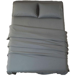 Vente directe d'usine bas prix draps ensembles de housse de couette imprimé taille personnalisée 100% coton draps Textile de maison - Product Image 4