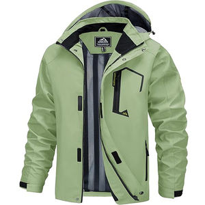 Veste de camouflage imperméable Softshell pour hommes directement de l'usine-pour les sports de plein air pêche pluie veste coupe-vent - Product Image 1