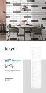 CARREAUX MURAUX SUBWAY COULEUR CHARBON DE BOIS TAILLE 75X300MM 300X75 SALLE DE BAIN CUISINE DESIGN INTÉRIEUR TUILES UNIQUE QUALITÉ PREMIUM MEILLEUR MARBL - Product Image 6