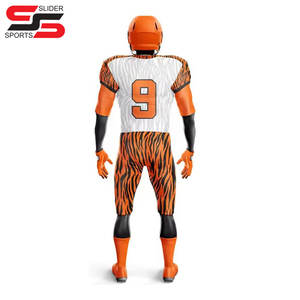 2025 nouveau Style personnaliser uniforme de Football américain dernier modèle prix abordable équipement d'origine maillot de Football américain - Product Image 3