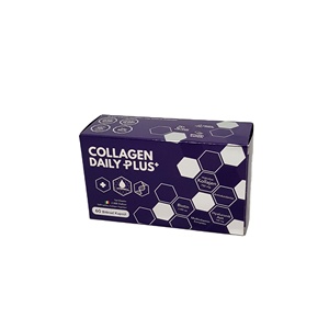 Boîtes d'emballage pharmaceutiques en papier kraft recyclable, personnalisées, colorées, avec gaufrage et revêtement UV, vente en gros - Product Image 1