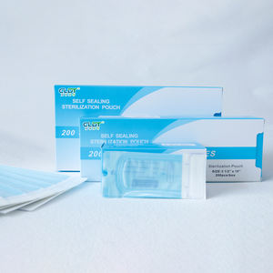 Sacchetti di sterilizzazione Autoclave con indicatore di cambiamento di colore autosigillanti borse per strumenti medici dentali - Product Image 5