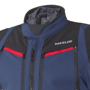 Veste de moto en Cordura pour la course, vêtements de moto personnalisés, imperméables, coupe-vent, veste de moto confortable, coupe ajustée sur mesure - Product Image 2
