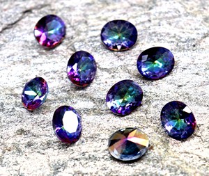 Pierre d'Alexandrite Certifiée CGI Coupe Ovale 9mm Lot Tendance Pierre d'Alexandrite Naturelle à Facettes Pendentif Anneau Incroyable - Product Image 5
