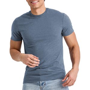 Vente en gros T-shirts en coton grande taille pour hommes Impression graphique T-shirt de sport ajusté de golf Chemises décontractées pour hommes Logo brodé - Product Image 1