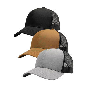 หมวกแก๊ปทรงทรัคเกอร์แบบยูนิเซ็กซ์ ปรับแต่งได้ 5 แผง ผ้ากำมะหยี่ด้านหลัง ปรับขนาดได้ด้วยตัวล็อคแบบ Snapback สไตล์คลาสสิควินเทจ - Product Image 1