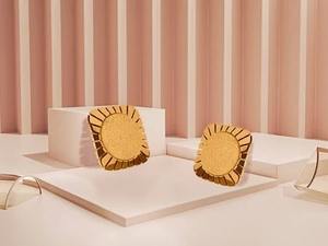 Sous-verres en laiton de la meilleure qualité et très résistants avec finition dorée antirouille pour un usage quotidien disponibles au prix d'exportation - Product Image 4