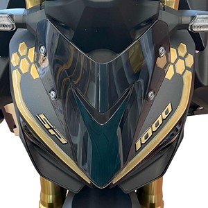 Pegatinas de gel 3D, protectores de gritos delanteros para Honda Hornet 1000 2025, pegatinas compatibles para motocicleta - Product Image 2