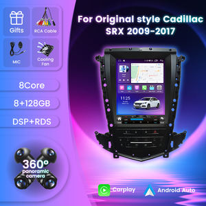 NaviFly NFใหม่ล่าสุดAndroid IPSหน้าจอสัมผัสเล่นอัตโนมัติGPSสําหรับOriginalสไตล์Cadillac SRX 2009-2017 พร้อมBT 5.0 ชิปAndroid - Product Image 2