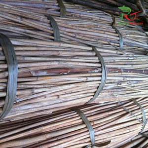 Postes de ratán ecológicos de 12-30mm, entrega rápida, muebles de jardín de ratán Natural OEM de Vietnam, artesanía, materia prima, agricultura - Product Image 2