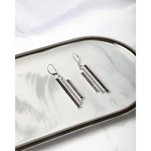 Pendientes de Madreperla Negra de Tahití - Product Image 5