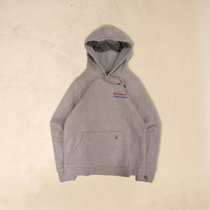 Sudadera con capucha básica de felpa 100% algodón con lavado ácido, tallas XS-6XL, etiqueta personalizada, serigrafiada, gris liso, anti-bolitas - Product Image 1