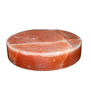 โคมไฟเกลือหิมาลัยสีแดงแกะสลักด้วยมือเป็นมิตรต่อสิ่งแวดล้อม - Product Image 1