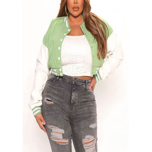 Veste de survêtement pour femme respirante, grande taille, tendance, à lettres, sur mesure, style unique - Product Image 5