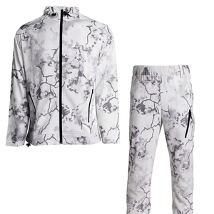 100% Polyester Warm Fleece Camouflage Hunting Jacket for Summer <b>Outdoor</b> Adventures Casual Style Custom Printed Design - Product Image 1