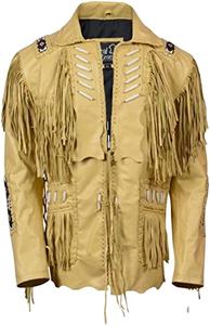 New Arrival High Quality <b>Suede</b> Leather <b>Jacket</b> With Quilted Polyester 100% Pure Sheep Skin Leather With Cuff Latest Style - Product Image 2