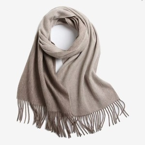 High Quality Custom <b>Scarf</b> for <b>Men</b> and Women Long Muffler Autumn Winter Solid Color <b>Wool</b> <b>Scarf</b> - Product Image 4