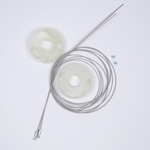Kit de Reparación de Cable para Puerta Corredera Eléctrica 7E1843872, Lado Derecho, para VW Transporter T5 T6 Multivan - Product Image 1