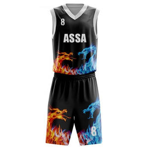 Fabricant d'uniformes de basket-ball de qualité supérieure Fournisseur d'uniformes de basket-ball de lycée Maillot et short d'entraînement de basket-ball - Product Image 2